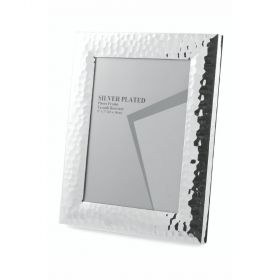 Cornice da tavolo, spazio foto 10x15cm, silver, Sibilla