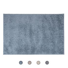 Tappeto shaggy rettangolare a pelo corto 100x150 cm