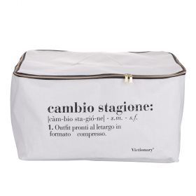 Custodia portatutto 50x40x27cm, bianco, Victionary