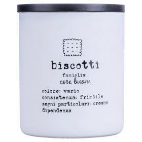Barattolo biscotti 2 L in vetro borosilicato, Identikit