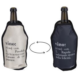 Glacette termica vino double face, Victionary