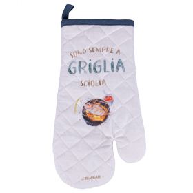 Guanto da forno in cotone, Le Travisate