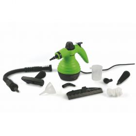 Pulitore a vapore verde 1050W, Vaporoso