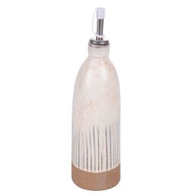 Oliera beige in ceramica 500 ml, Reactive