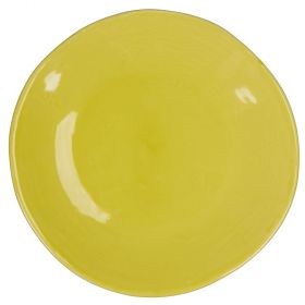 Piatto frutta Color Shock, colore verde