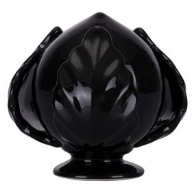 Pumo nero in ceramica, Pumi