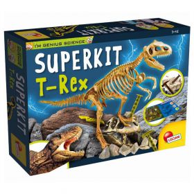 Superkit T-rex, I'm Genius