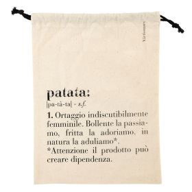 Sacchetto patate/potatoes in cotone