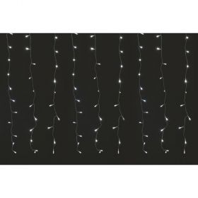 Tenda 708 led, bianco freddo, 600x70 cm, Santa's House