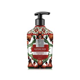 Sapone mani 500 ml idratante e profumato, rosa & mora, Venezia