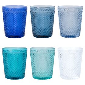 Set 6 bicchieri acqua 300 ml, Honey Ocean
