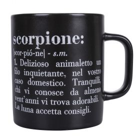 Tazza mug 325 ml, Victionary Zodiaco Scorpione