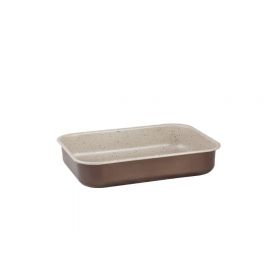 Teglia pizza rettangolare antiaderente 30x22,5 cm, Rustic Line