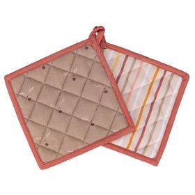 Set 2 presine in cotone, Nude XMas