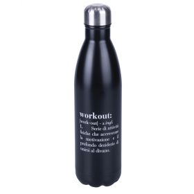 Bottiglia termica 24h 750 ml, Victionary Workout