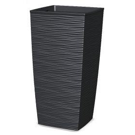 Vaso Aurora antracite h. 46