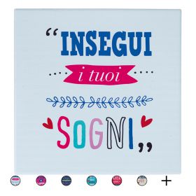 Mattonella decorativa multiuso, Quotes