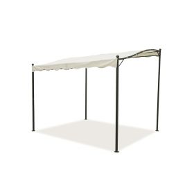 Gazebo a veranda idrorepellente 3x2,5 m, ecrù, Esté