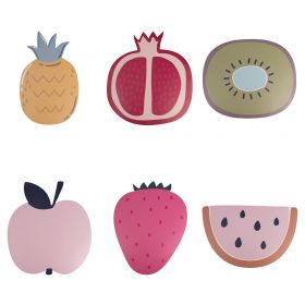 Tovaglietta frutta in pvc, Fruit for One