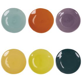 Piatto frutta in ceramica