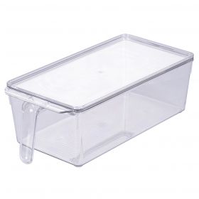 Cassetto frigo trasparente 31,5x15x10 cm