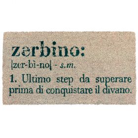 Zerbino ingresso 70x40 cm in cocco