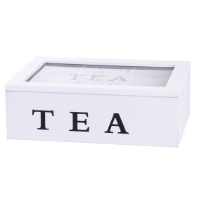 Scatola porta tè e tisane