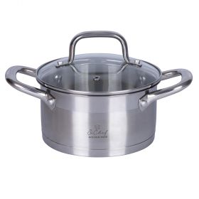 Casseruola Inox Ø 14 cm induzione in acciaio inox, SìChef