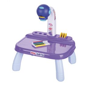 Tavolino bimbi per disegnare con proiettore, Magicolor
