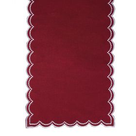 Runner rosso 40x173 cm