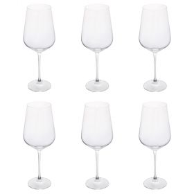 Set 6 calici vino 770 ml, trasparente, Camille Sibilla