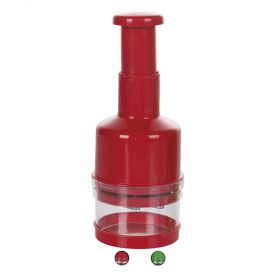 Mini tritatutto manuale lame in acciaio inox