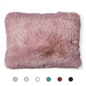 Cuscino arredo 63x42 cm in ecopelliccia, Glam
