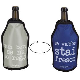 Glacette refrigerante double face