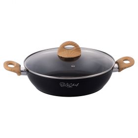 Tegame 28 cm con coperchio, rivestimento in ceramica,  induzione, Osaka SìChef