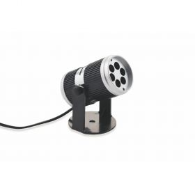Multi effect led proiettore interno 5 schede intercambiabili