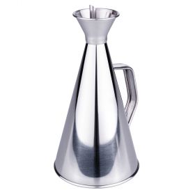 Oliera 500 ml in acciaio inox, SìChef