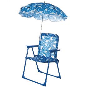 Sedia bimbo con ombrello, decoro new squaletto