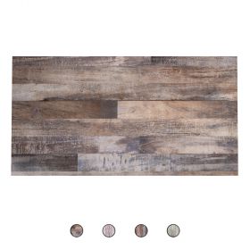 Wood Tappeto vinile antimacchia 60x100 cm