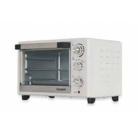 Forno elettrico 30 l in acciaio 1380 W
