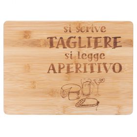 Tagliere 33x24 cm in bamboo