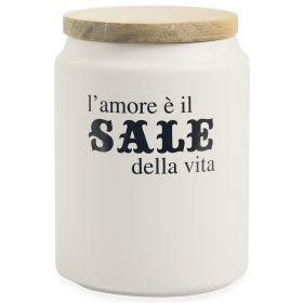 Barattolo sale 850 ml in gres, Idee