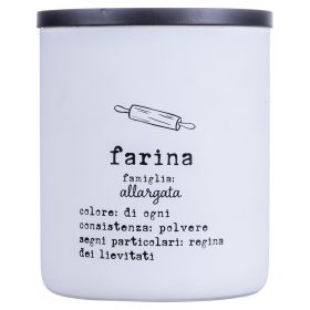 Barattolo farina 2 L in vetro borosilicato, Identikit
