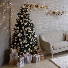 Albero di Natale 1534 rami h.210 cm