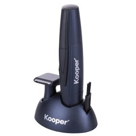 Rasoio rifinitore 3 in 1 con base, Kooper