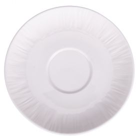 Piattino per tazza in porcellana, Horeca