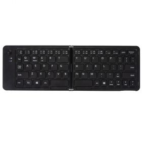 Tastiera wireless richiudibile, ricaricabile, nero, Kooper X
