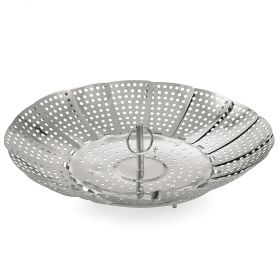 Cestello per cottura a vapore in acciaio inox Ø 23 cm, SìChef