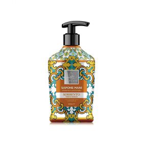 Sapone mani 500 ml idratante e profumato, fiori d'arancio, Sorrento
