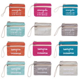 Pochette in tessuto, Motivy e Pensieriny Sibilla